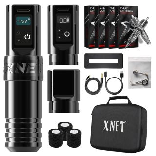 Tattoo Kit | Xnet Torch Wireless Tattoo Machine Kit