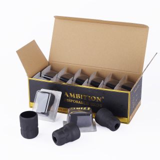 Ambition 12pcs Soldier P2 disposable grip with Click Adjust System are suitable for Soldier/Torped/Zetton/Shura/Vibe